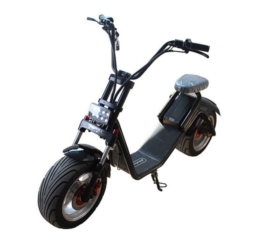 Scooter 100% électrique T-Cruiser DIABOLO