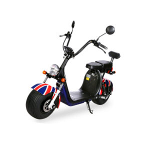 Scooter 100% électrique Super British 2020 Homologué