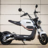 scooter électrique miku blanc