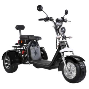 CLASSIC PREMIUM 3 Roues Homologué - Noir