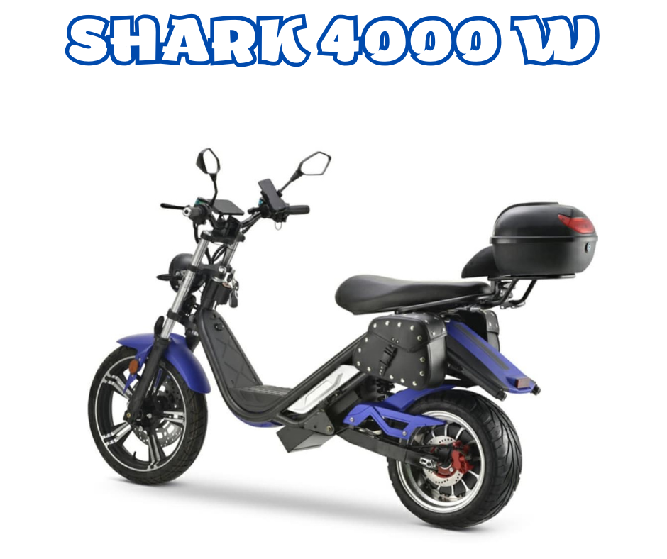 scooter electrique avignon city coco 4000 watts