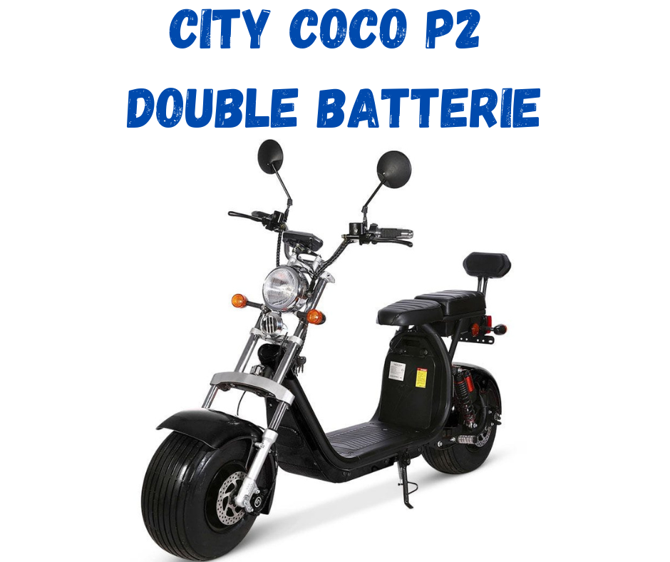 City coco P2 double batterie(1)