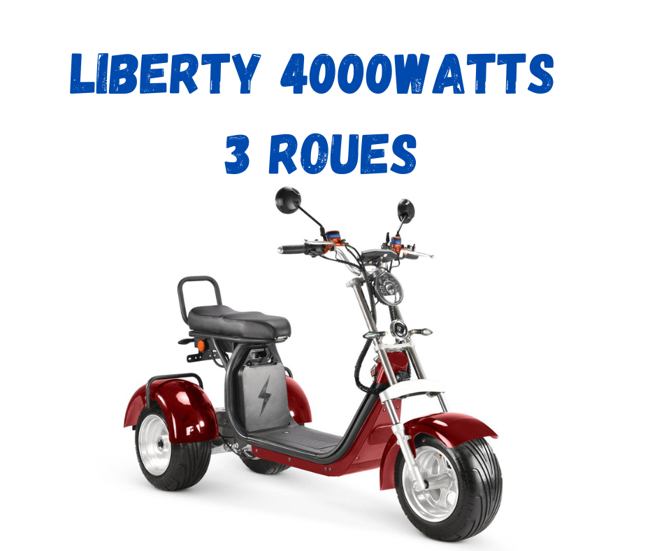 scooter électrique 3 roues