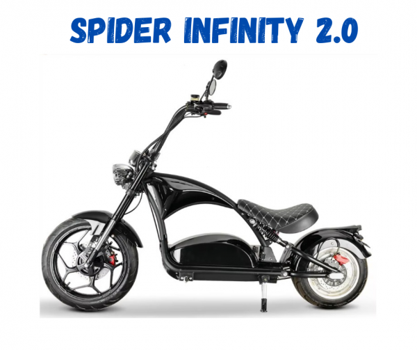 spider infinity 60AH scooter electrique