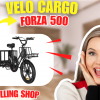 vélo cargo rolling shop